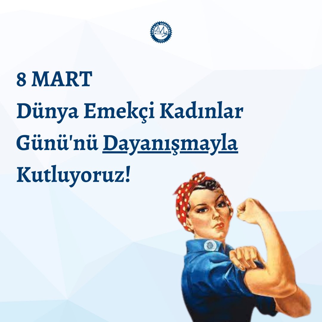 8 Mart Dünya Emekçi Kadınlar Günü'nü Dayanışmayla kutluyoruz! ✊
Hak ettiğimiz şekilde eşit, adil, güvende, özgür bir dünyada yaşamak için çabalamaya devam ediyoruz.
Hepimiz eşit olana kadar hiçbirimiz eşit değiliz!
#8martdunyakadinlargunu
