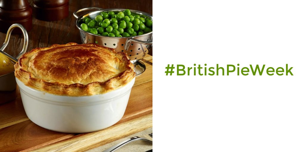 Savoury or sweet? What's your favourite pie filling? Whatever you prefer, find the perfect dish to bake it in here: avica-uk.com/cs/?search=pie…

#britishpieweek #pies #greatbritishfood #genware