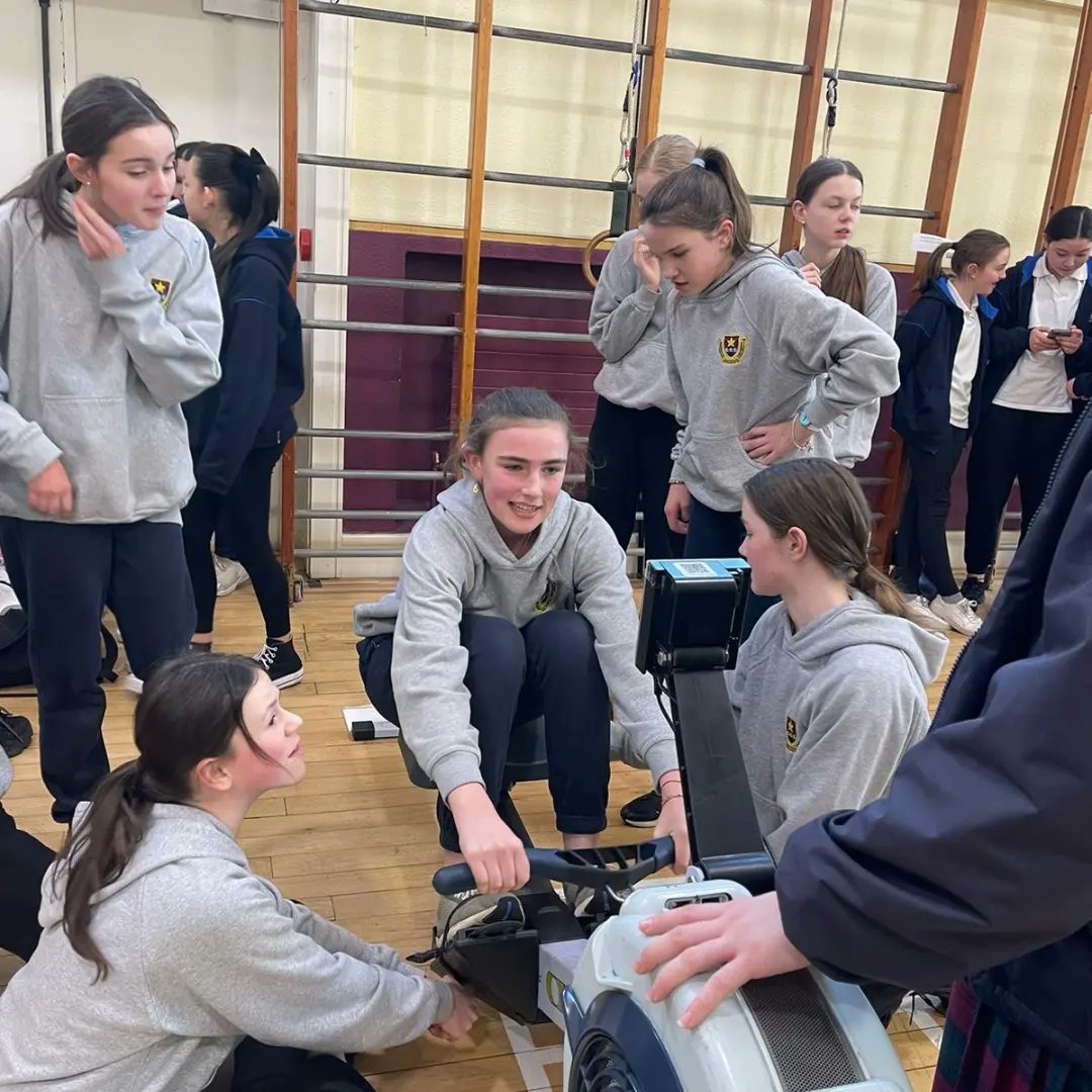 get_rowing's tweet image. Happy International Women's Day!
To celebrate Women in Sport week two of our Dublin girls schools St Mary's Killester and Holy Faith Clontarf held a mini blitz
Congratulations to the winning team from Holy Faith!

#WISweek #GetAllGirlsActive