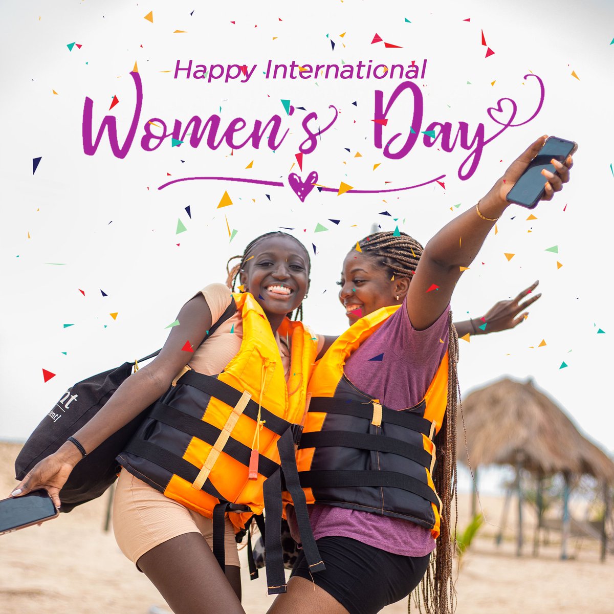 XploreGhanaNow's tweet photo. Happy International Women's Day. A big love to all the women that Xplore with us 😍. https://t.co/ZNTHF9TIvN