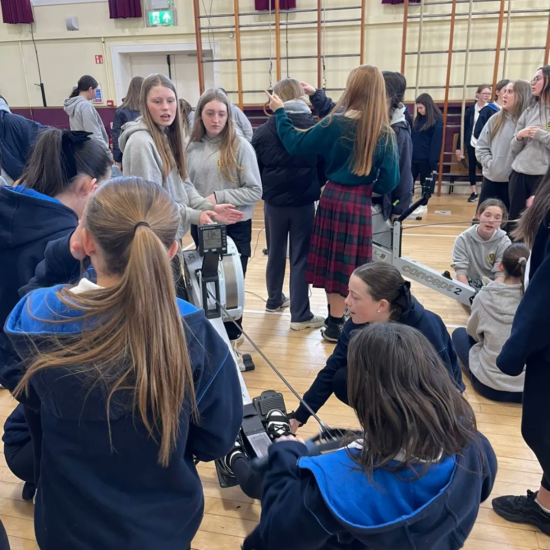 get_rowing's tweet image. Happy International Women's Day!
To celebrate Women in Sport week two of our Dublin girls schools St Mary's Killester and Holy Faith Clontarf held a mini blitz
Congratulations to the winning team from Holy Faith!

#WISweek #GetAllGirlsActive