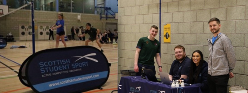 BadmintonScot's tweet photo. Scottish Student Sport Badminton Championships 2023🏸

164 Scottish Students will head to Robert Gordon University, Aberdeen this weekend through forecast snow and ice for the @ScotStuSport Badminton Championships 2023.

Read more 👇
https://t.co/XEorKbUbeS

#badmintonscotland https://t.co/P3iklW6nR6