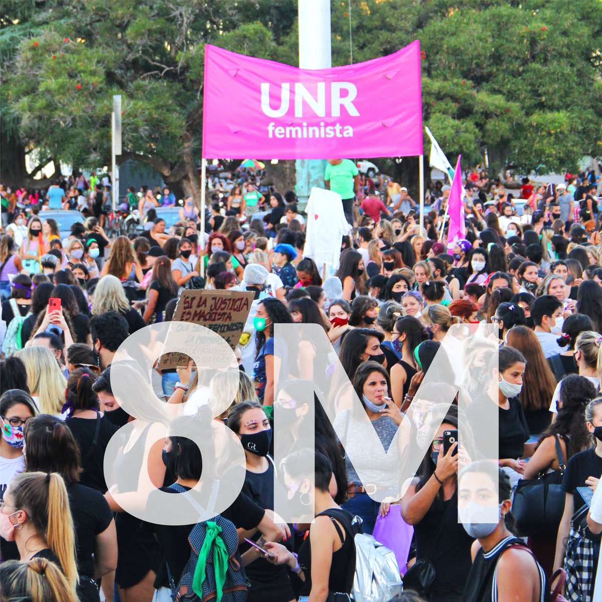 Este #8m reafirmamos nuestro compromiso para acompañar trayectorias educativas en el acceso, permanencia, egreso, docencia, investigación y gestión en la universidad 🙌🏼

Nuestra comunidad sigue construyendo #LaUniversidadQueQueremos: feminista, inclusiva, diversa y popular 💪🏼