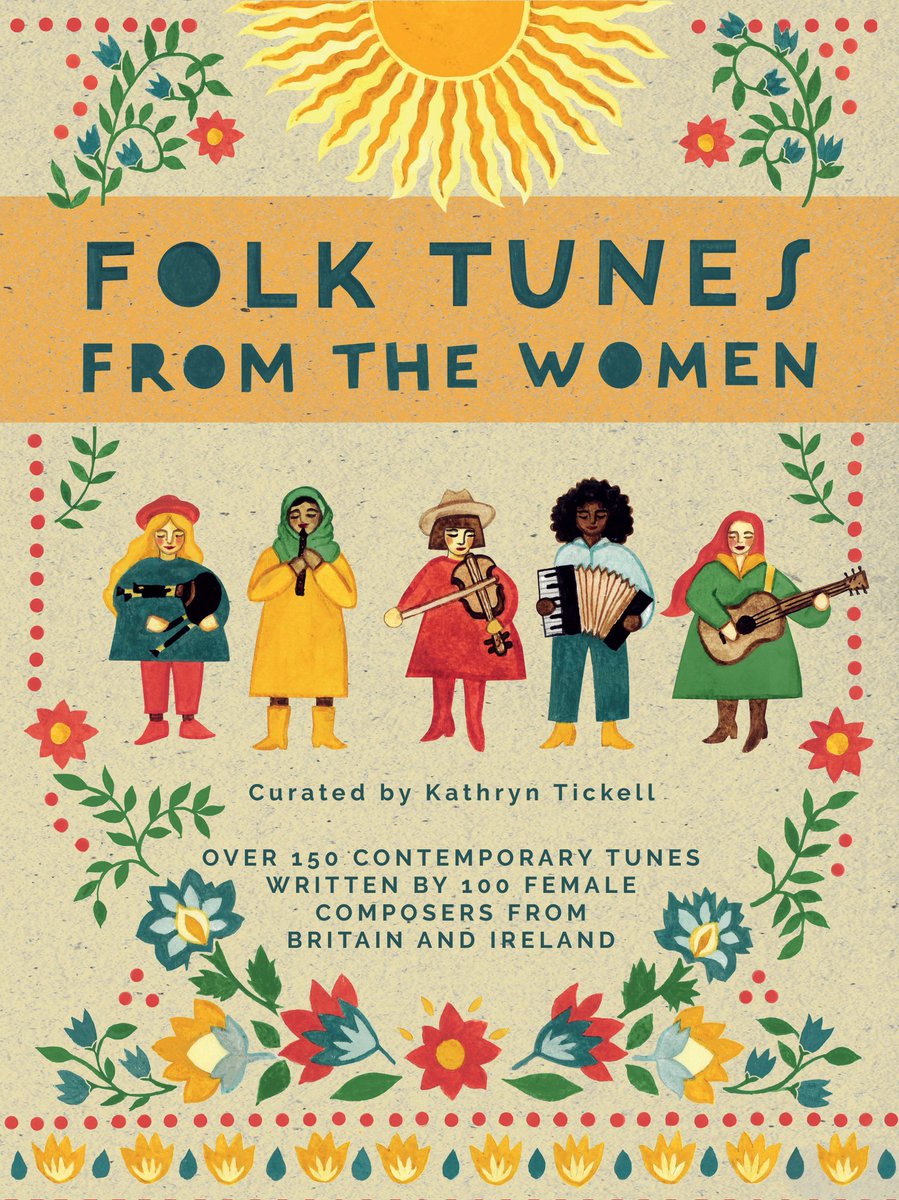 So grateful to be included among such brilliant women tunesmiths! 🪗🎶 THANK YOU <a href="/kathryntickell/">Kathryn Tickell</a> <a href="/FaberMusic/">Faber Music Publications</a> 
#InternationalWomensDay #TunesFromTheWomen