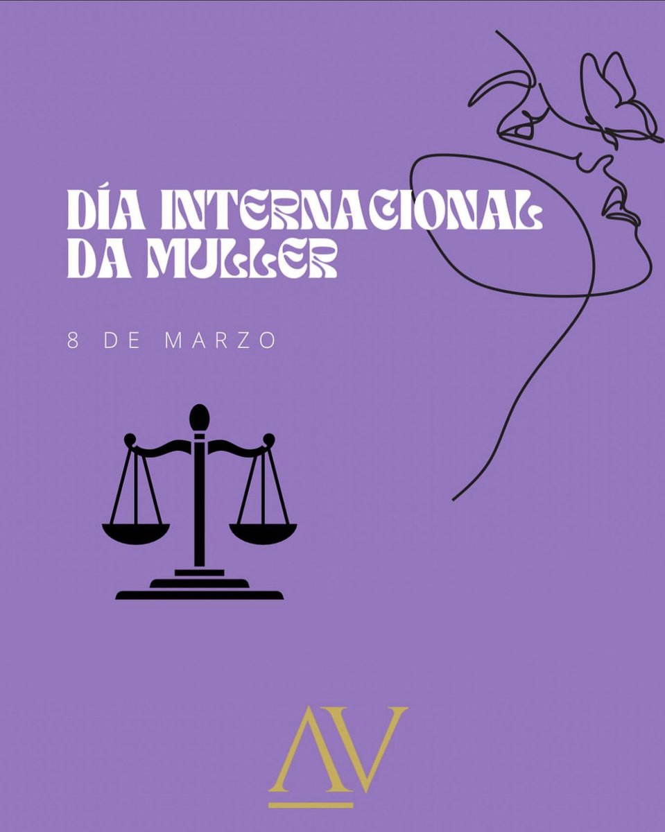 Por todas as mulleres, loitadoras e libres. #8M