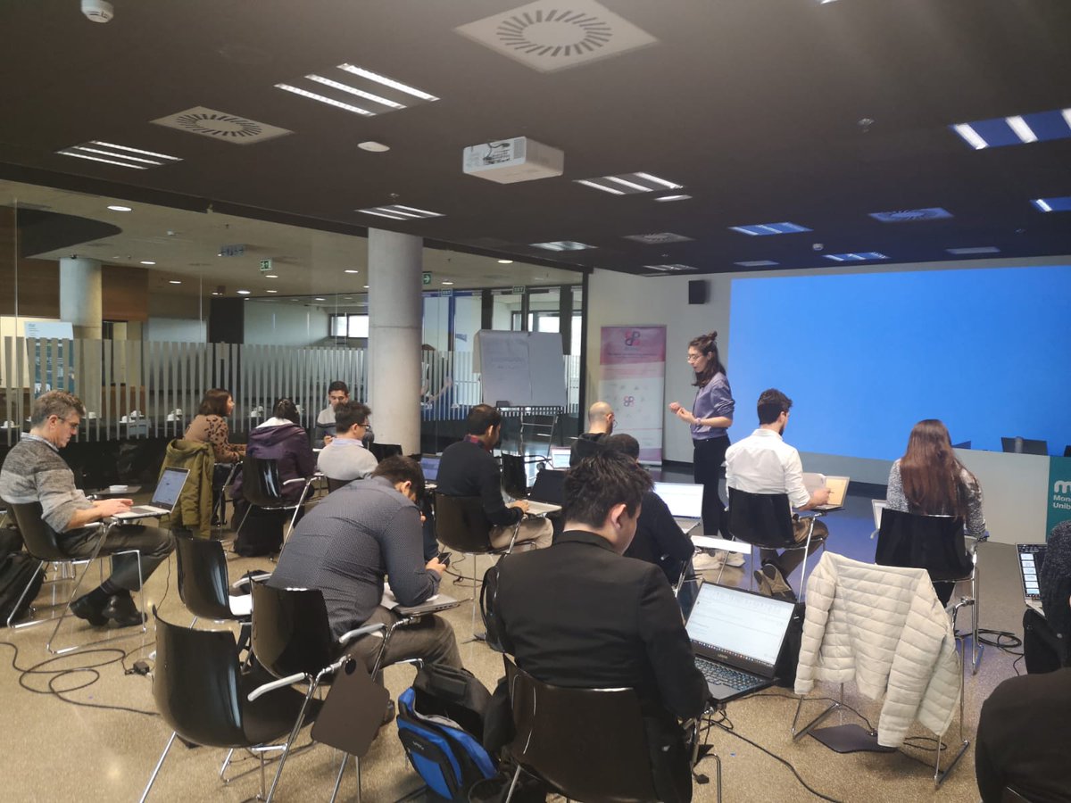 The third day of the Dimand Project Final Conference Event. Today ESRs are working on how to exploit their research results. #DigitalManufacturing #MSCA