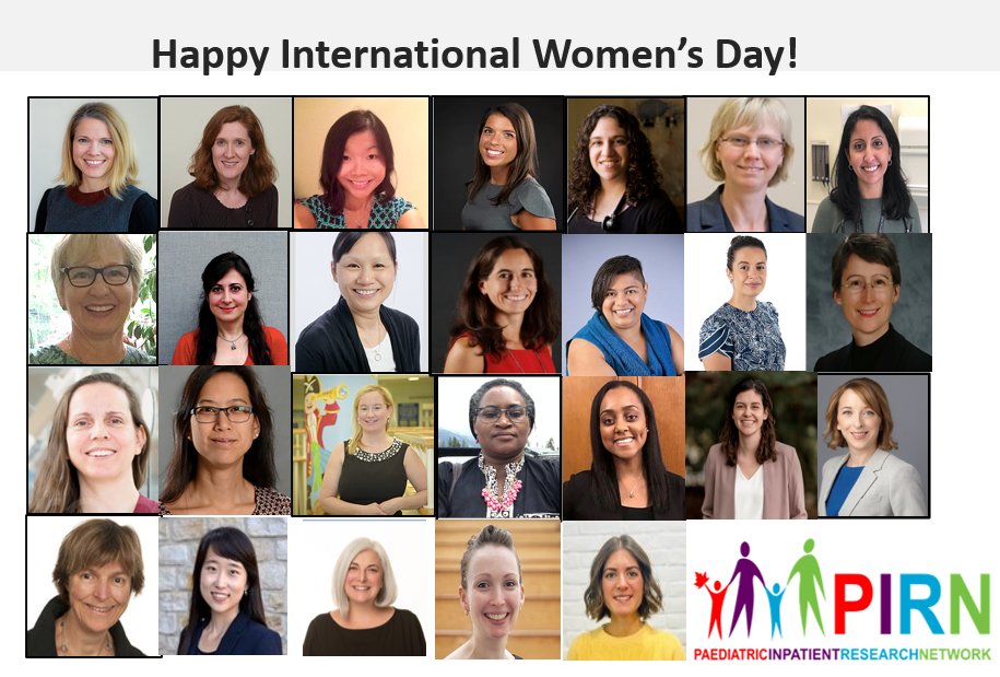 Celebrating all women today, and the many who are dedicated to improving hospital care for kids! #InternationalWomensDay2023