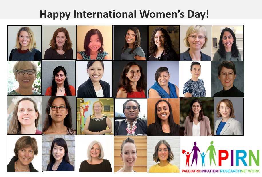 Celebrating all women today, and the many who are dedicated to improving hospital care for kids! 
#InternationalWomensDay2023