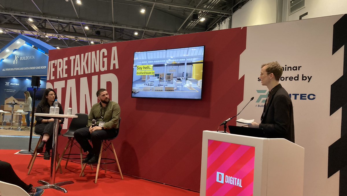 <a href="/mollieclaypool/">Mollie Claypool</a> 💯bossing it on re-imaging how we do housing using distributed production, micro-factories &amp; biomaterials Great session hosted by <a href="/JoeGiddings4/">Joe Giddings</a> #BuiltWithNature <a href="/FuturebuildNow/">Futurebuild</a>