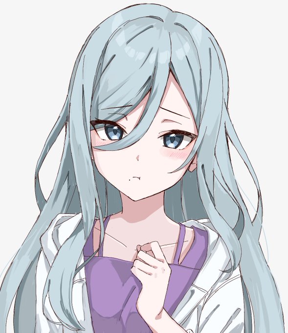 巡音ルカ 「ルカちゃん雫ちゃん 」|とりのイラスト