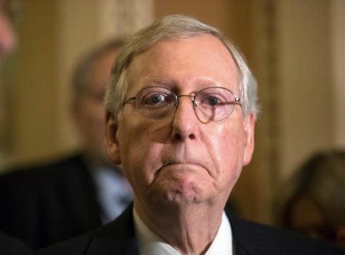 1Nicdar's tweet image. Should RINO Mitch McConnell be removed from Senate Leadership?

Yes or No?