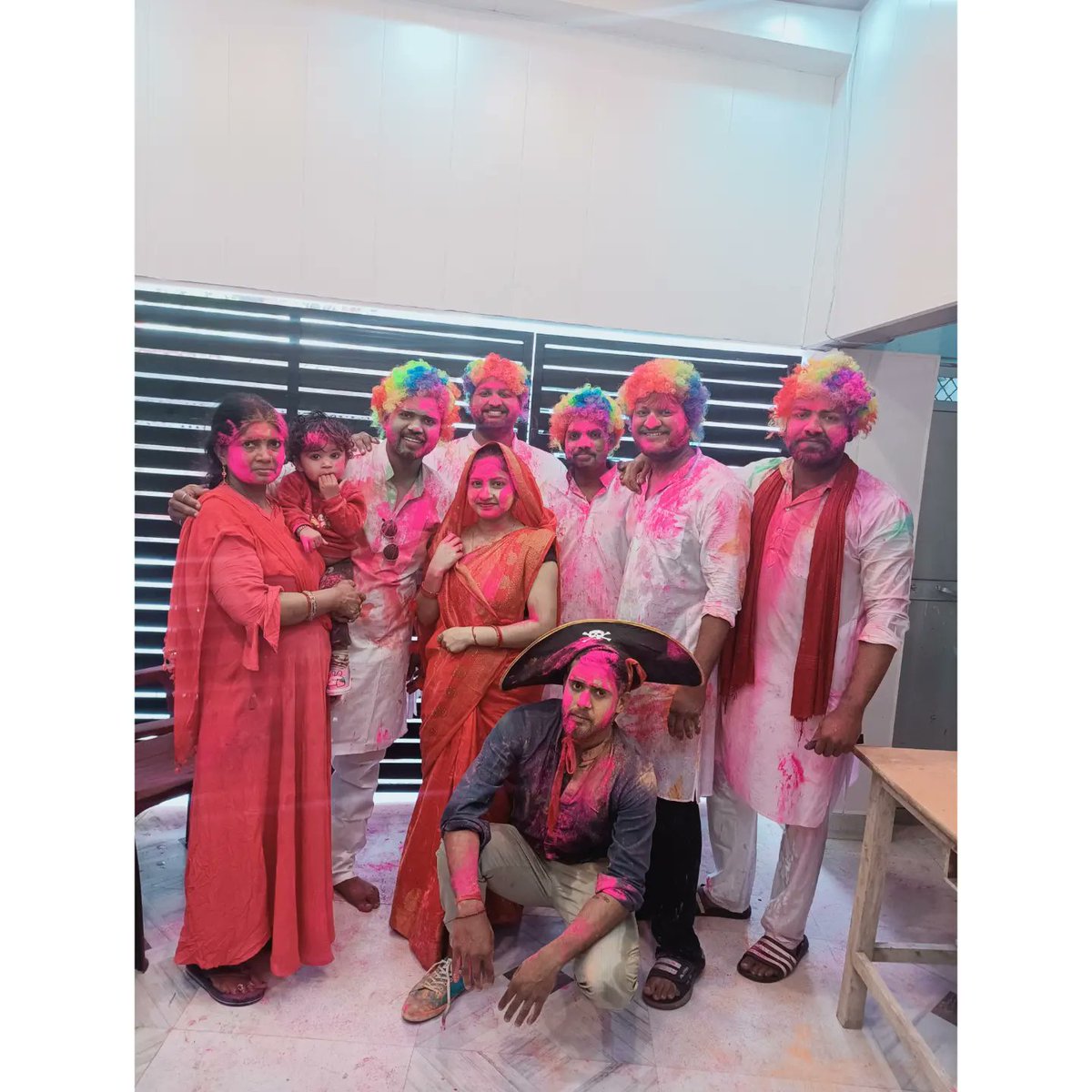 imcricverma's tweet photo. #Holi_2023
#Celebration
❣️❣️ https://t.co/E1NvAlWF4Y