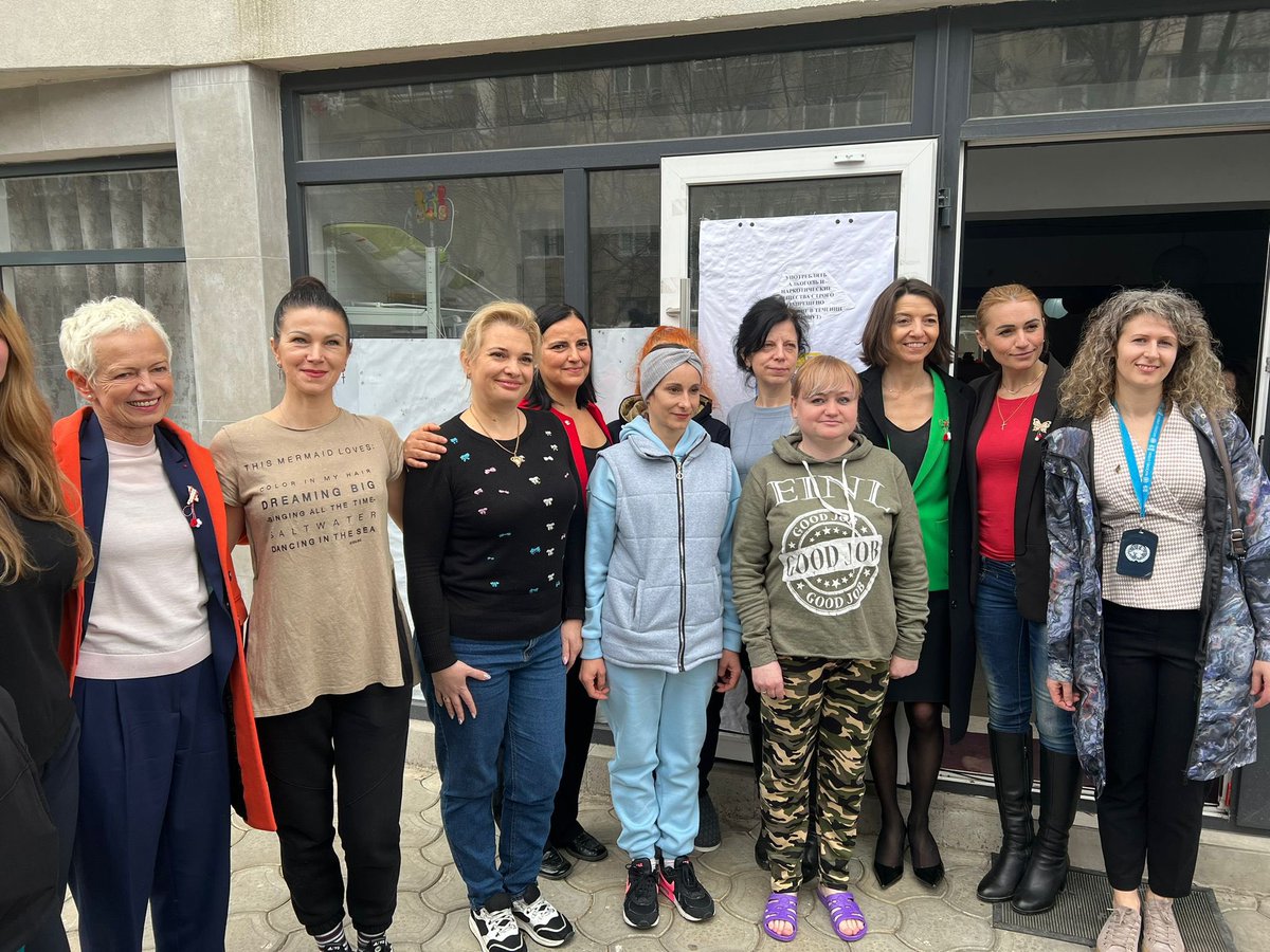 To all women who came before us paving the way.

To all women fighting everyday everywhere for their &amp; our rights.

To all the displaced women in the 🌎 showing courage and strength.

On #IWD2023 we thank you for being an inspiration.

Everyday we must continue to #EmbraceEquity