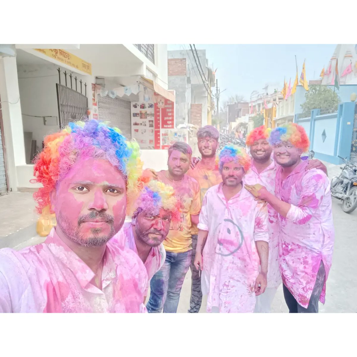 imcricverma's tweet photo. #Holi_2023
#Celebration
❣️❣️ https://t.co/Jw7xDguI73