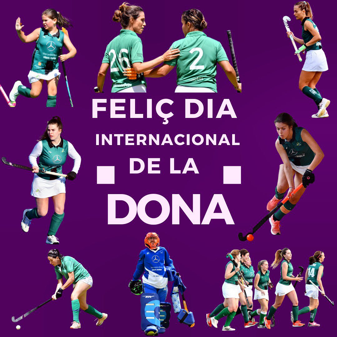 💚 FELIÇ DIA DE LA DONA 💚