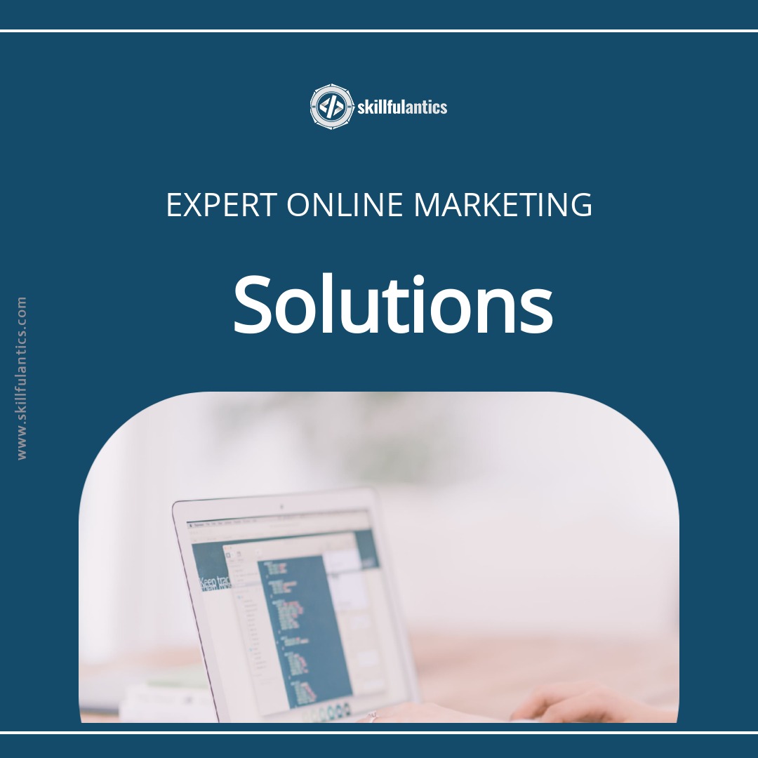 SkillfulAntics's tweet image. Are you looking for a way to boost your online reach? Look no further – expert online marketing solutions are here! Here are 3 great benefits of using professional online marketing services: 
#skillfulanticsai #webdesignai #marketingai