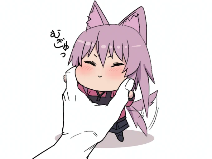 #作画カロリーの低い作品を上げようぜ手のりヨロちゃんシリーズっす 