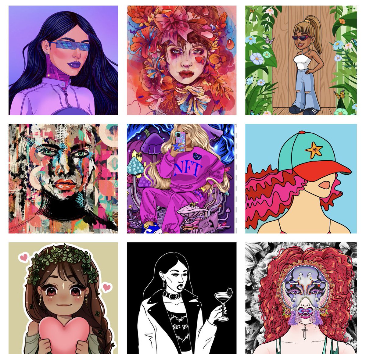 ChainQueen.eth♕ (@chainqueeneth) on Twitter photo 🥰🥹💖🌸 my girls 🫶 #HappyInternationalWomensDay2023 <a href="/NotYourBroNFT/">Not Your Bro 🇦🇺</a> <a href="/stardust7inc/">Stardust7 🌕</a> <a href="/WomenTribe_nfts/">Women Tribe</a> <a href="/CrazySassyExes/">Crazy Sassy Exes NFT - MINTING NOW ✨</a> <a href="/MintologyStudio/">Mintology | We are live!</a> <a href="/GlobalKindNFT/">GlobalKind | NEW CHAPTER COMING</a> <a href="/cosmopollys/">CosmoPollys • Minting Now!</a> <a href="/CryptoVenus_NFT/">CryptoVenus 💘 2.22.22</a> <a href="/PixieJarsNFT/">Pixie Jars ✨🧚♂️</a> <a href="/TheSocietyNFT/">The Society</a> <a href="/StudioIrida/">Marleen🧃 Studio Irida</a> <a href="/NFTConnectHUB/">NFT Connect Hub | OG APP PASSES MINTING SOON🤝</a> @sberryspiced <a href="/Alexandra__Shu/">Alexandra Shu💜🇺🇦</a> <a href="/GirliesNFT/">Girlies</a> ⬇️ 🥰🥹💖🌸 my girls 🫶 #HappyInternationalWomensDay2023 <a href="/NotYourBroNFT/">Not Your Bro 🇦🇺</a> <a href="/stardust7inc/">Stardust7 🌕</a> <a href="/WomenTribe_nfts/">Women Tribe</a> <a href="/CrazySassyExes/">Crazy Sassy Exes NFT - MINTING NOW ✨</a> <a href="/MintologyStudio/">Mintology | We are live!</a> <a href="/GlobalKindNFT/">GlobalKind | NEW CHAPTER COMING</a> <a href="/cosmopollys/">CosmoPollys • Minting Now!</a> <a href="/CryptoVenus_NFT/">CryptoVenus 💘 2.22.22</a> <a href="/PixieJarsNFT/">Pixie Jars ✨🧚♂️</a> <a href="/TheSocietyNFT/">The Society</a> <a href="/StudioIrida/">Marleen🧃 Studio Irida</a> <a href="/NFTConnectHUB/">NFT Connect Hub | OG APP PASSES MINTING SOON🤝</a> @sberryspiced <a href="/Alexandra__Shu/">Alexandra Shu💜🇺🇦</a> <a href="/GirliesNFT/">Girlies</a> ⬇️