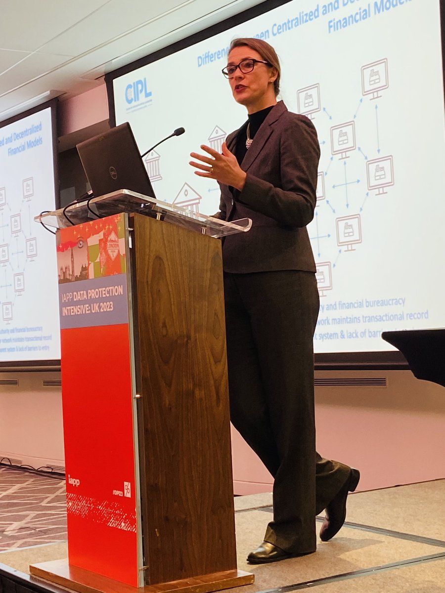 @VivienneArtz, Senior Advisor @the_cipl explains privacy and digital assets at #DPI23. #InternationalWomensDay #womeninprivacy