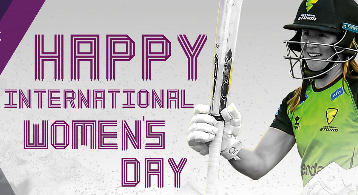 How important is International Women's Day? 
What does the future hold for the Women's game?
Find out what our players think:
#EmbraceEquity | #IWD2023
westernstorm.co.uk/news/the-impor…