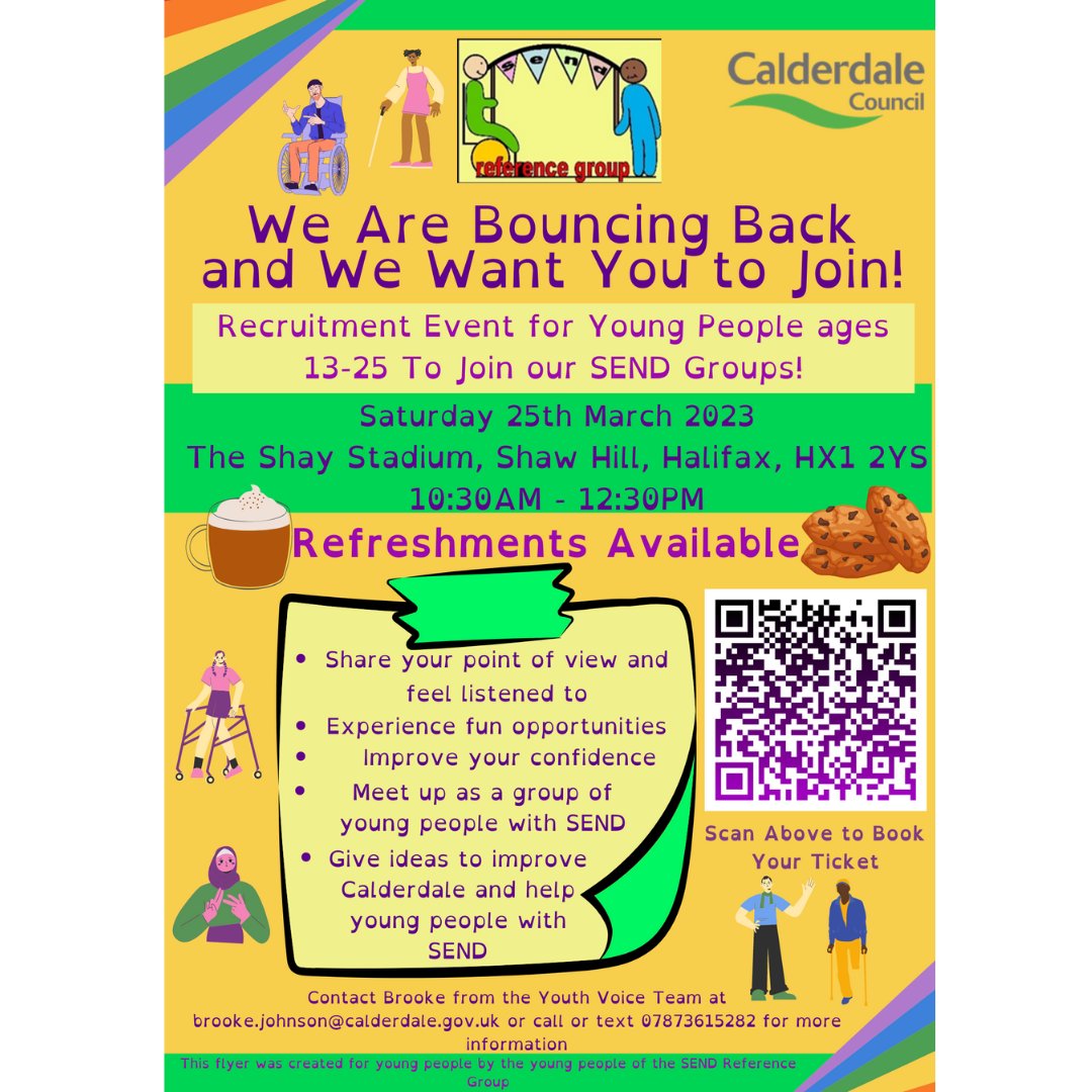 Young People's Service: Orange Box Halifax tweet media