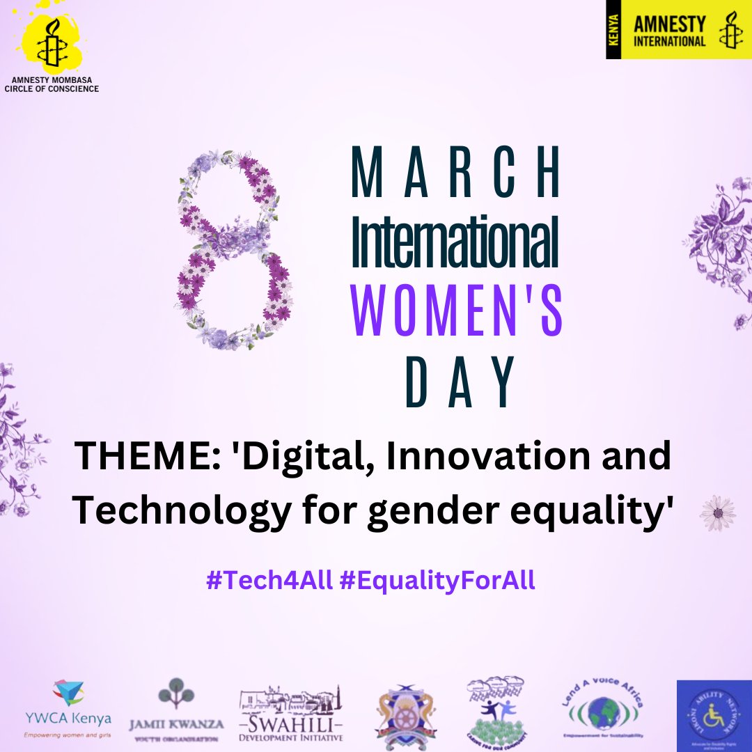 In digital access women are marginalized. This hinders fair competition.
#AIKCOC001
#Tech4All
<a href="/sudi_a/">Sudi A. Boti</a>
@Shamir2Edwine
<a href="/T4S_KENYA/">TOGETHER 4 SOCIETY</a>
<a href="/Hafswa_Salim/">Hafswa</a>
<a href="/najma_mohamud13/">nujuum</a>
@magakmaureen
@lendavoiceafriq
@humanprotectjustice
<a href="/kellyngeti/">Kelly Ngeti</a>
@gloryflorentine
@nkokoiju
@ijunkoko
@KishokaYouthOrg