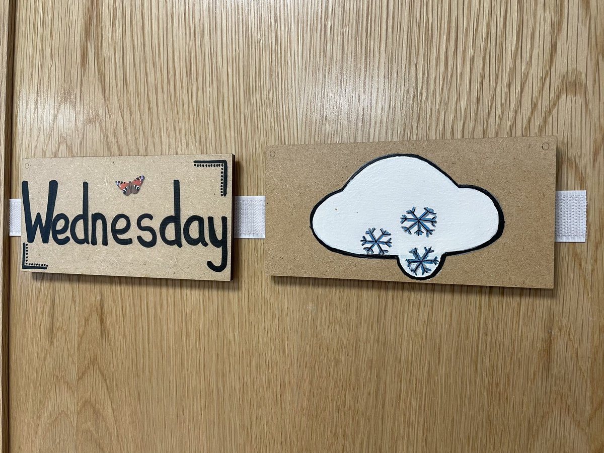 Mae hi’n bwrw eira! We finally get to use our snow tile yn y meithrin. What an exciting day for our weather watchers! ❄️ #takenotice #JPPSinspire