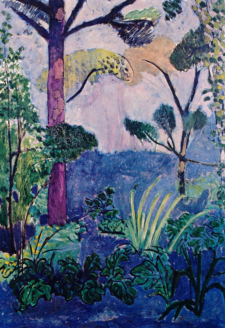 Moroccan Landscape, 1913 #matisse #henrimatisse wikiart.org/en/henri-matis…