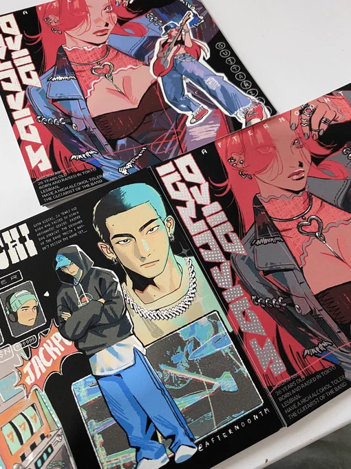Ocs postcards ลงงาน #CQ6 บู๊ท d09-10 น้า  