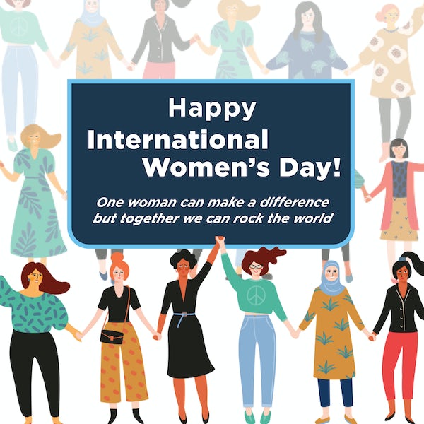 TenfoldHR's tweet photo. Happy #InternationalWomensDay! As an outsourced HR company that is led by two women entrepreneurs, we are proud to celebrate the achievements &amp; contributions of women in the workplace &amp; beyond. Join us in committing to a more equitable &amp; inclusive future for all. #EmbraceEquity https://t.co/RpJY7mbDCj