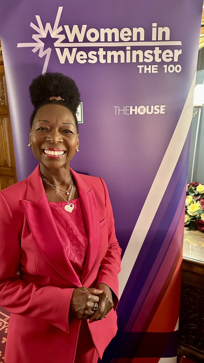 Celebrating #InternationalWomensDay with a smile as I was chosen as one of ‘The Women in Parliament -The 100’ for paving the way for others. #WiW100 #TheHouse ⁦@UKHouseofLords⁩ ❤️