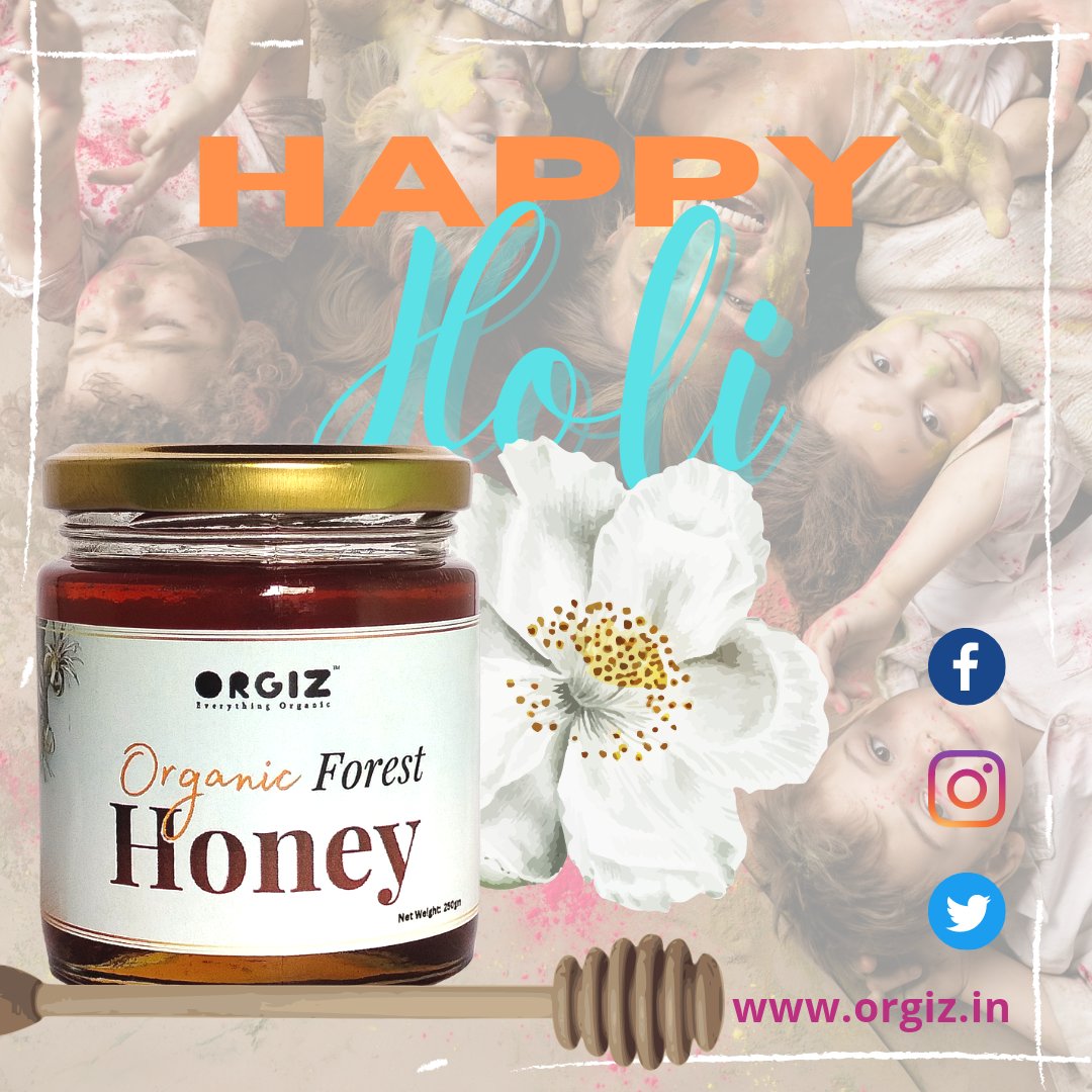 orgizIndia's tweet photo. Relax, take a cheat meal. Digestion ke liye @orgizIndia Organic Honey hai na. https://t.co/SA2clbwsOV