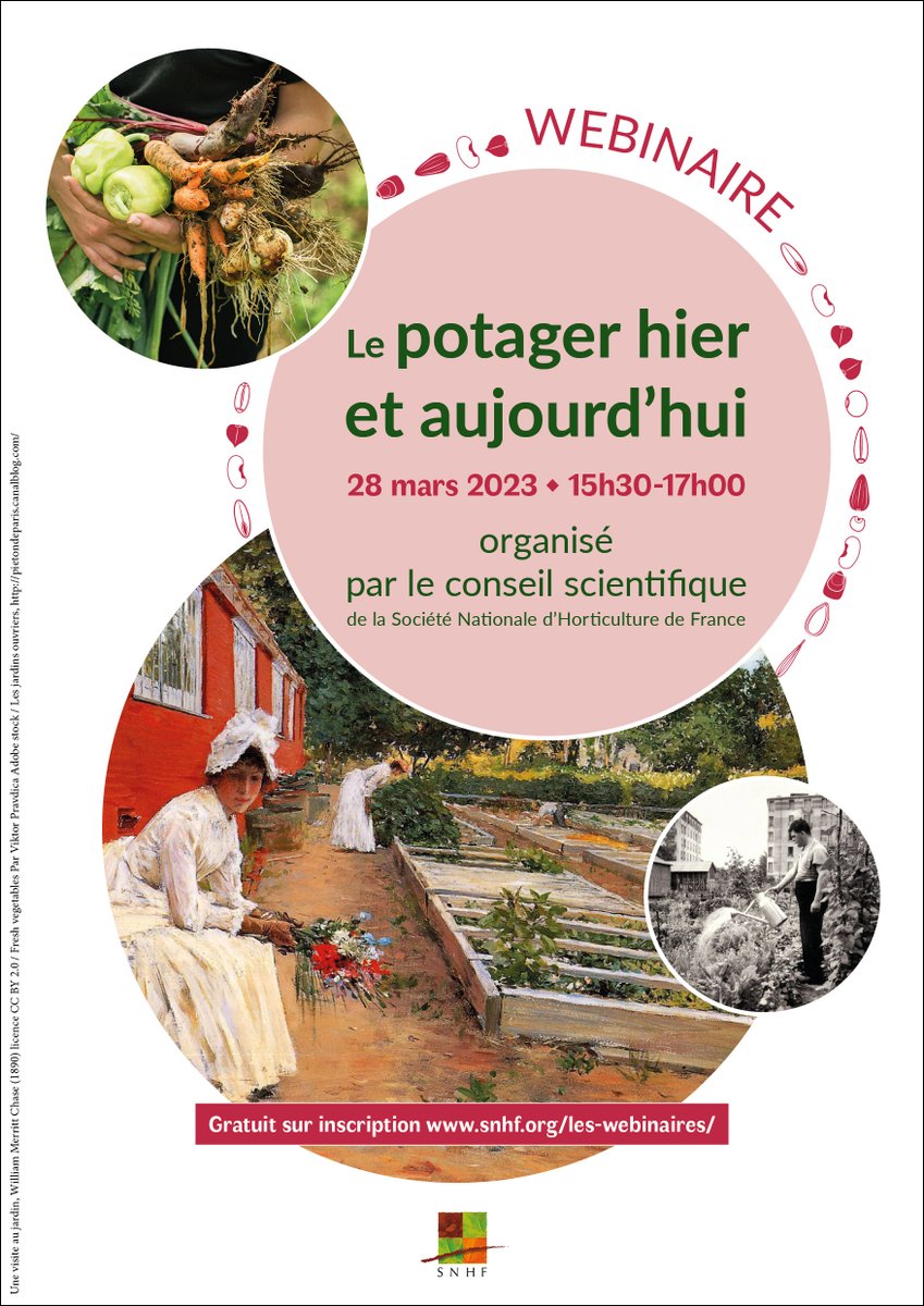 Société Nationale d'Horticulture de France tweet media