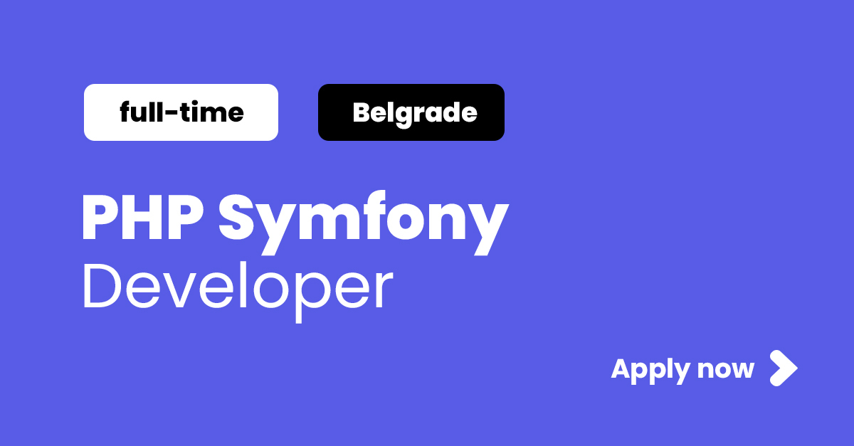 OmnesGroup's tweet image. #nowhiring 👉 PHP Symfony Developer
Do you have:
🔵 PHP 8.0 / 8.2
🔵 Symfony 4/5
🔵 Static analyzers like PhpStan
🔵 Unit/functional testing
Read more about the position and apply here: omnesgroup.com/jobs/php-symfo…
#phpdeveloper #symfonydeveloper #openposition