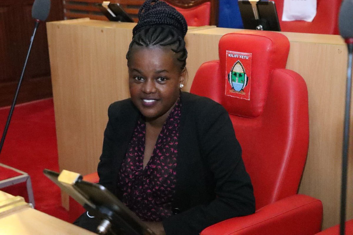 We celebrate Zaina Gathoni, MP Sabaki Ward (Kilifi Youth Assembly) and Executive Director of <a href="/VisionsMT/">Visions Magnet</a> for inspiring and empowering the youth of Kilifi through her leadership and creativity! #InternationalWomensDay