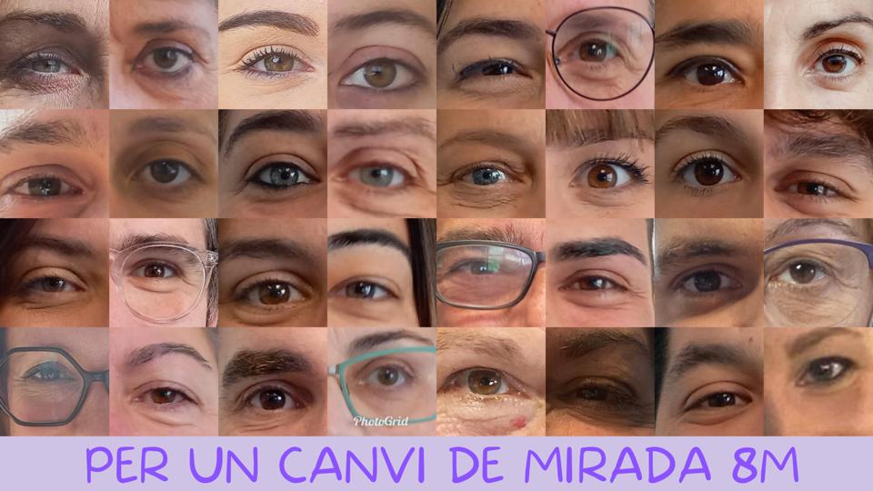 Carlosmarzo1972's tweet photo. Des de #TSSanitariVH reivindiquem un canvi de mirada per la transformació social i la igualtat efectiva. #DiaInternacionalDeLaMujer @EuniceBlaVa @mabarbaf @Elenasc20 @Crisqfernandez @vcanovasqueralt @SoniaCavero https://t.co/Ir2ZL4kfxB