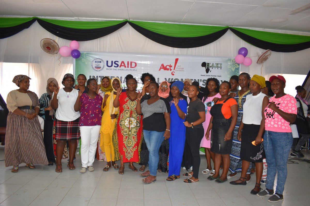 UHAKINAUSAWAOR1's tweet photo. Feminists and equality should be embraced for inclusion and gender equality. 
We were honored to join our partners and stake holders in commemorating this years international women's day with a message of inclusion and fairness in all sectors of our economy.

#womenequality https://t.co/sI2siekhGE