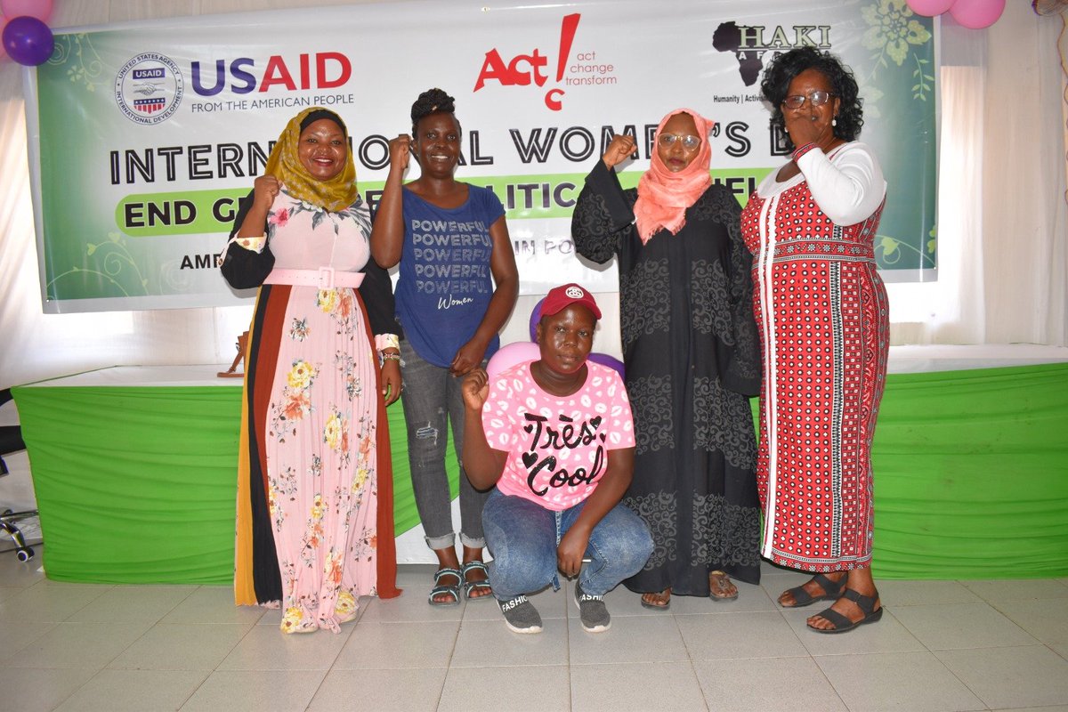 UHAKINAUSAWAOR1's tweet photo. Feminists and equality should be embraced for inclusion and gender equality. 
We were honored to join our partners and stake holders in commemorating this years international women's day with a message of inclusion and fairness in all sectors of our economy.

#womenequality https://t.co/sI2siekhGE