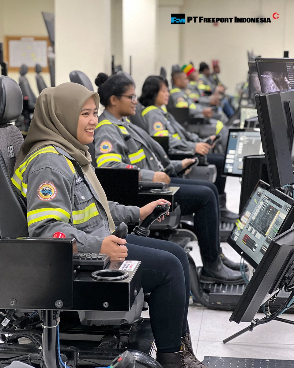 IDFreeport's tweet photo. Freeport Indonesia berkomitmen mendukung keragaman dan inklusi gender di lingkungan perusahaan. Hal ini merupakan bagian dari implementasi nilai pedoman perusahaan yaitu SINCERE (Safety, Integrity, Commitment, Respect, Excellence). https://t.co/km4ejcHzg0