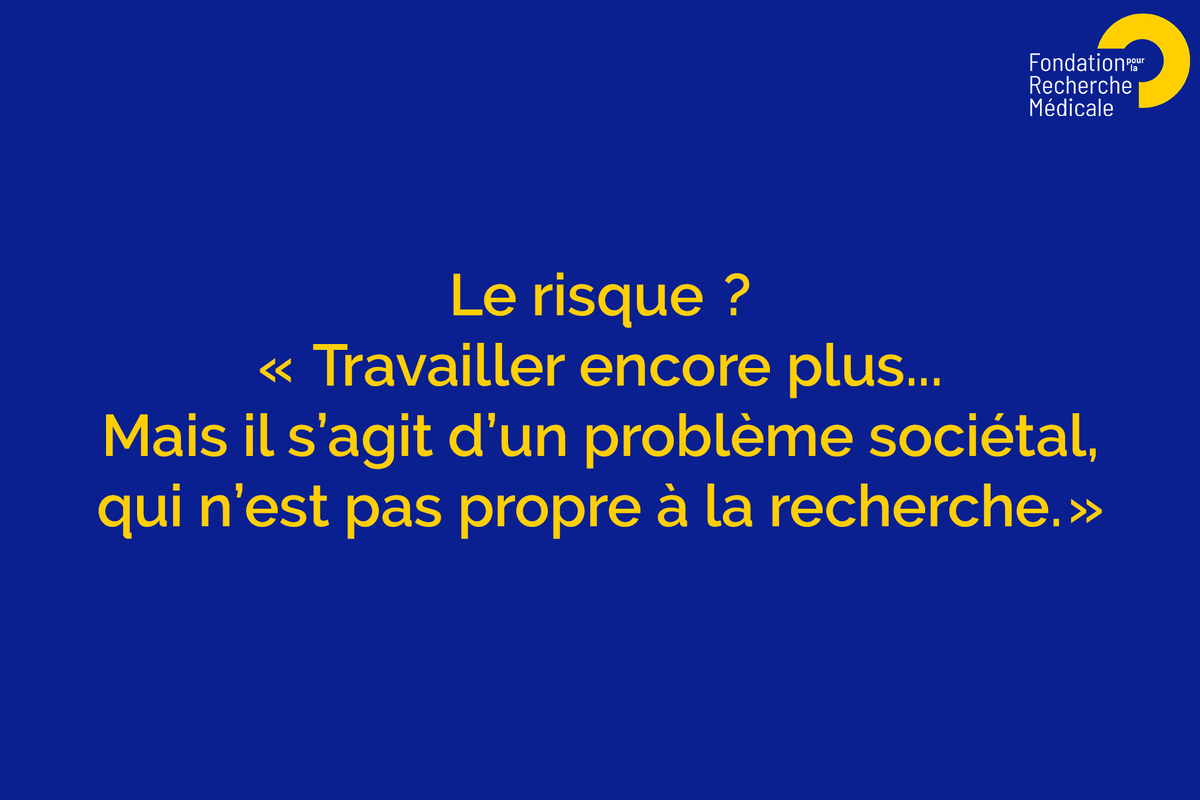 Fondation pour la Recherche Médicale tweet media