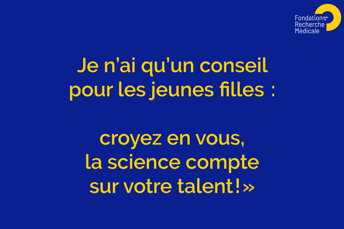 Fondation pour la Recherche Médicale tweet media