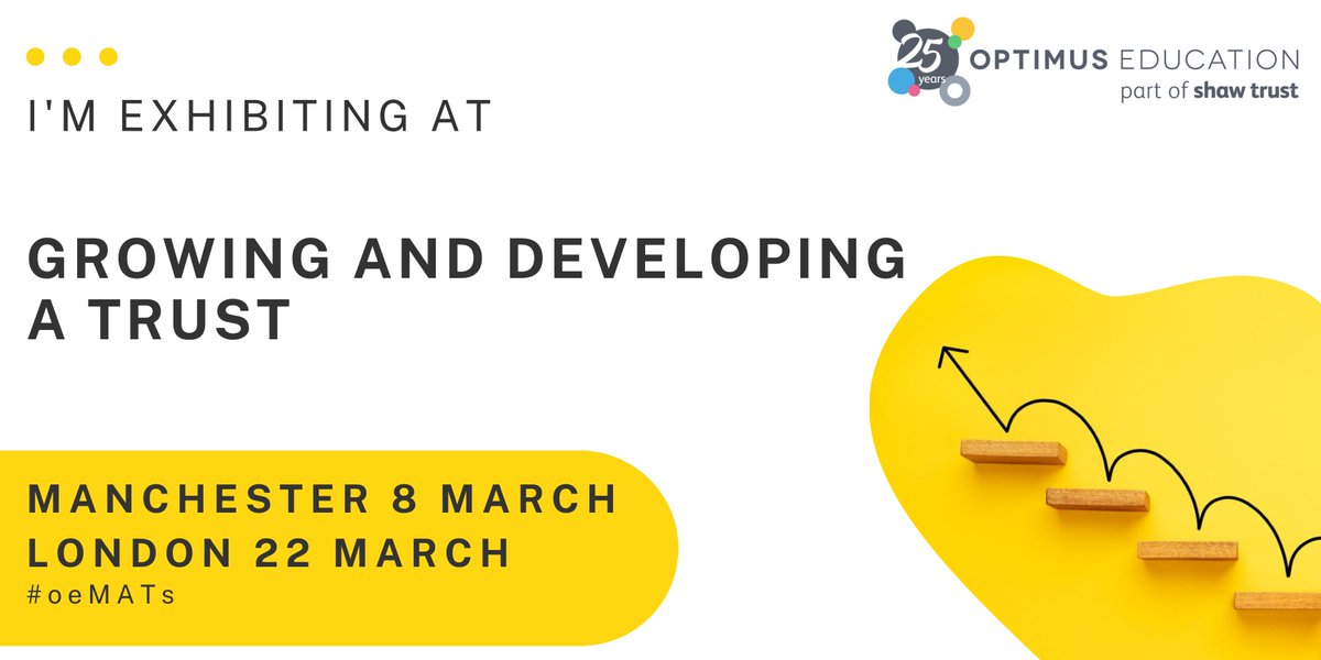 imp_software's tweet image. Hello, Manchester! 😎

We’re at @OptimusEd’s Growing and Developing a Trust event today.

Feel free to drop by our stand for a chat, we’re excited to meet you! #oeMATs