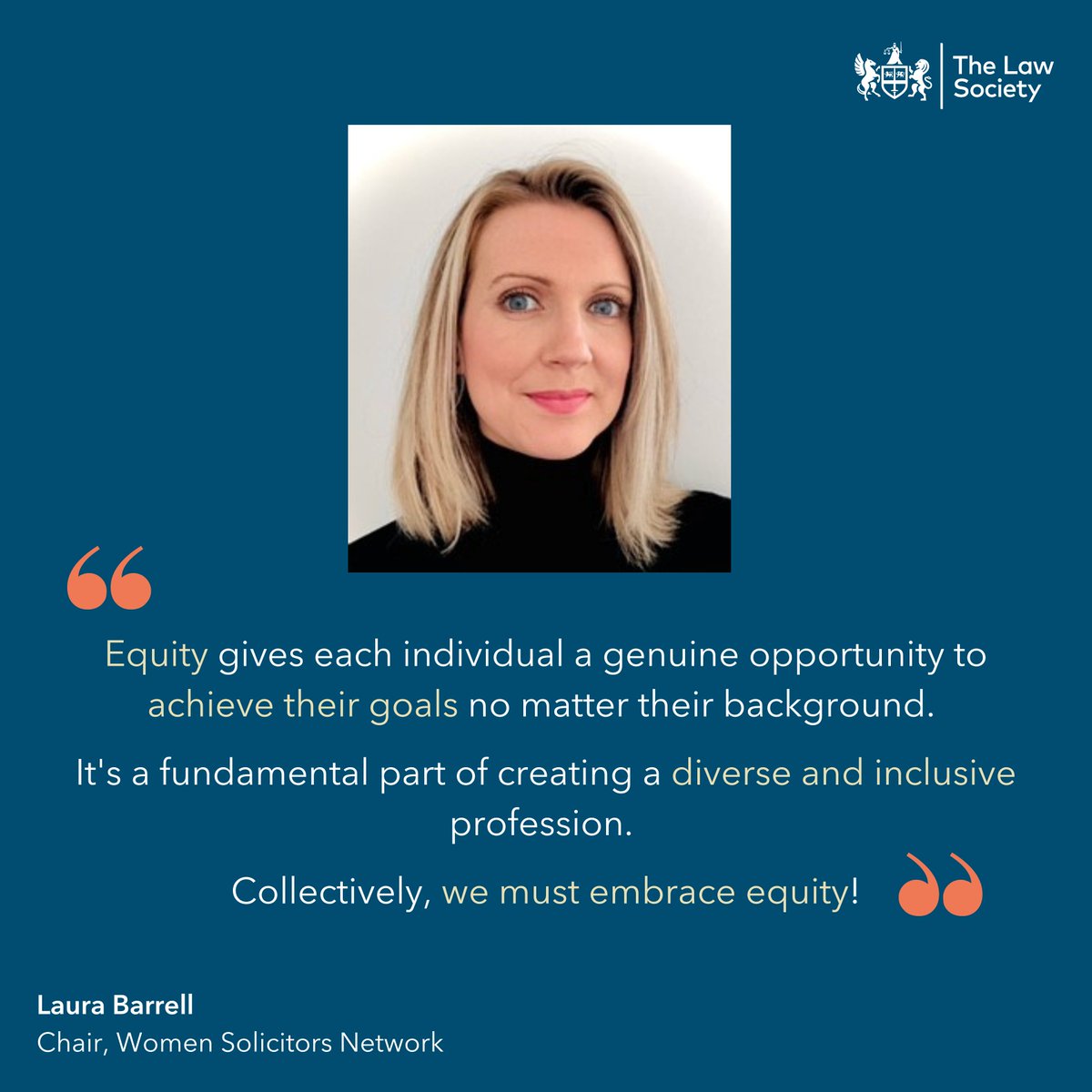 #InternationalWomensDay – Did you know that women only make up 35% of partners?

With persisting issues regarding pay, retention and promotion, the profession must collectively embrace equity. 

Here are three ways you can #EmbraceEquity 👇