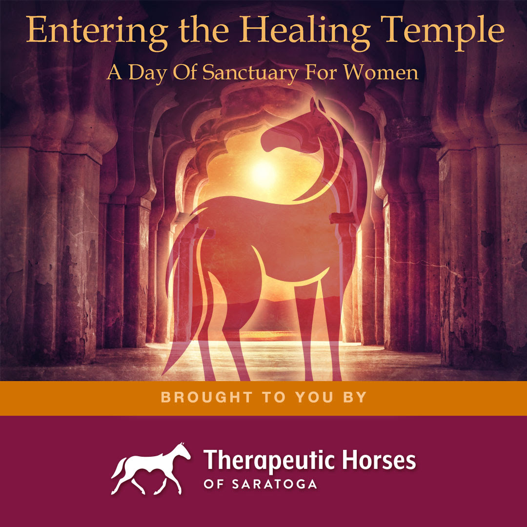 Read today's saratoga-report.com ! Register now for Therapeutic Horses of Saratoga's @TH_Saratoga Entering the Healing Temple - A Day of Sanctuary for Women! This will fill quickly so register now! insightbodywork.com/saratoga-sprin…