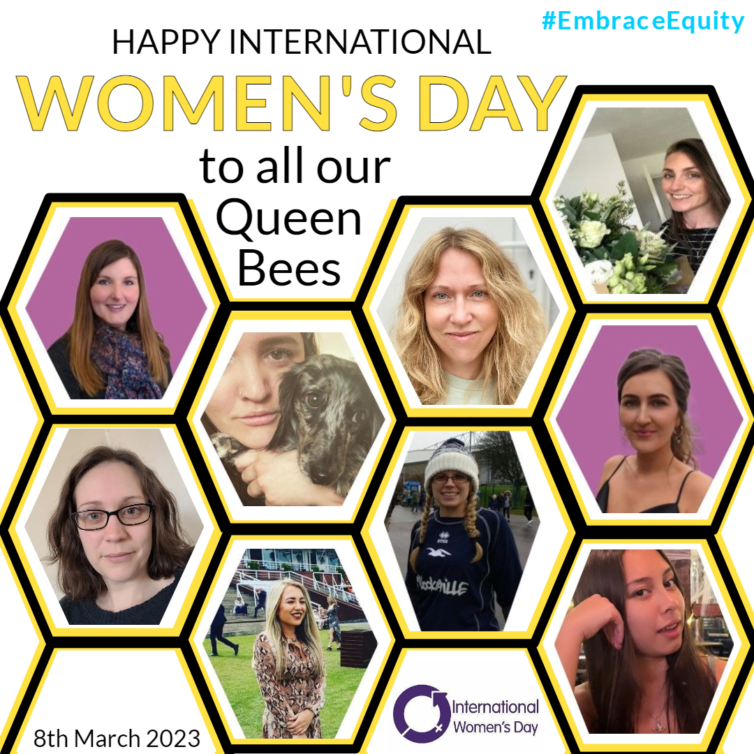 THLAccountancy's tweet photo. HAPPY INTERNATIONAL WOMEN'S DAY! 

It is important that we embrace equity no matter where we are in the world. See below all our beautiful Queen bees here at the THL office.

#internationalwomensday #EmbraceEquity https://t.co/8WEjyPlumC