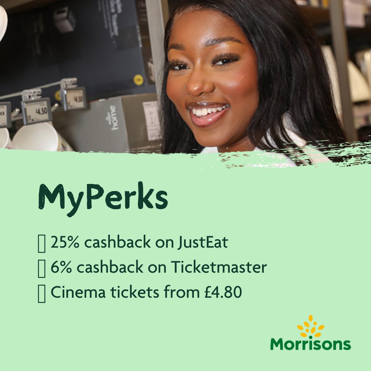 Our Graduates and Degree Apprentices get access to all our employee benefits, including MyPerks. This is a reward and benefits scheme that regularly updates with new and exciting offers. Here's what we've enjoyed in the past...

#benefits #employeebenefits