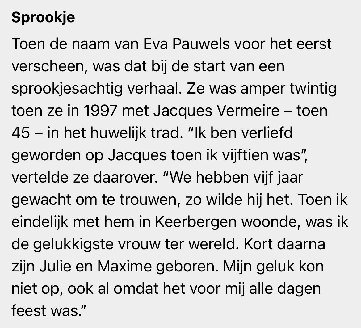 Waarom ontdek ik nu pas dat Jacques Vermeire een groomer is? Dit is echt walgelijk wtf