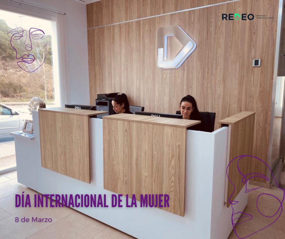 RedeoSistemas's tweet photo. #8M2023 💜 En #RedeoSistemasyComunicaciones nos unimos al #DiaInternacionaldelaMujer en nuestro compromiso diario con el #ObjetivoIgualdad. Orgullosos del equipo profesional que conforman #Redeo, hoy homenajeamos todas las mujeres, y en especial a nuestro equipo. https://t.co/gzN8d7BkWI