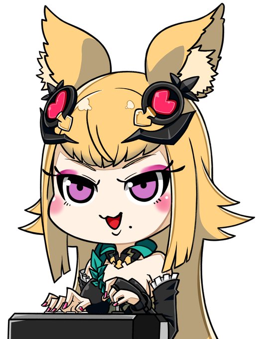 #作画カロリーの低い作品を上げようぜ
GBVSをプレイするメーテラ 