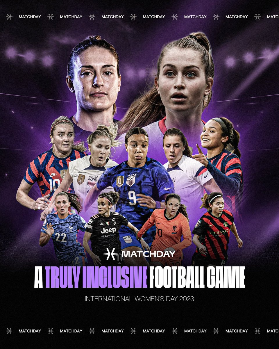 matchday's tweet image. We are on a quest to build truly inclusive football games

Discover more about our unprecedented approach 👉 matchday.com/news/the-women…

#IWD23